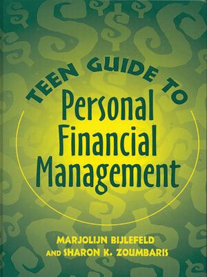 cover image of Teen Guide to Personal Financial Management